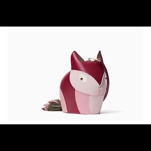 Kate spade out of the woods Nadia fox crossbody